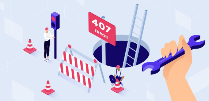 HTTP Error 407