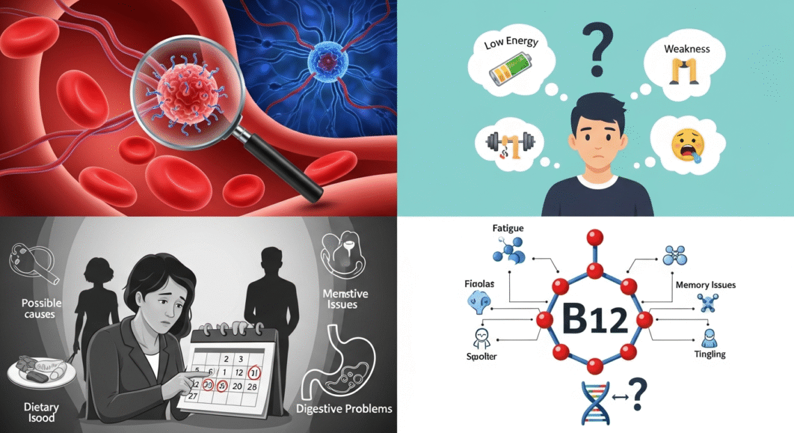 Can Vitamin B12 Deficiency Be a Sign of Cancer