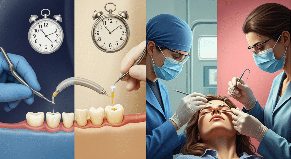 How Long Does a Filling Take