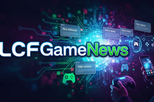 LCFGameNews Gaming Updates