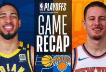 knicks vs pacers match player stats