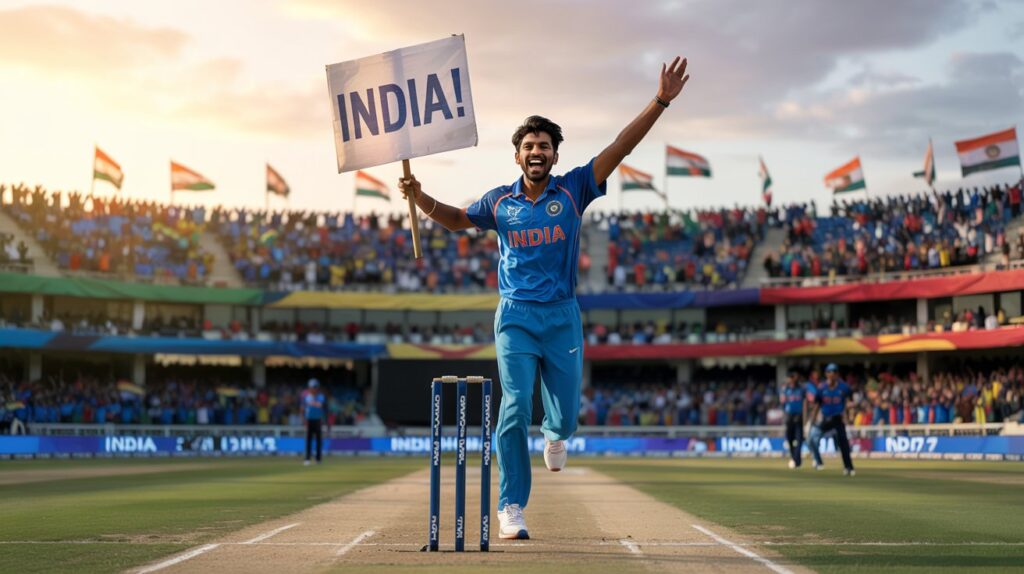 India Sri Lanka Score