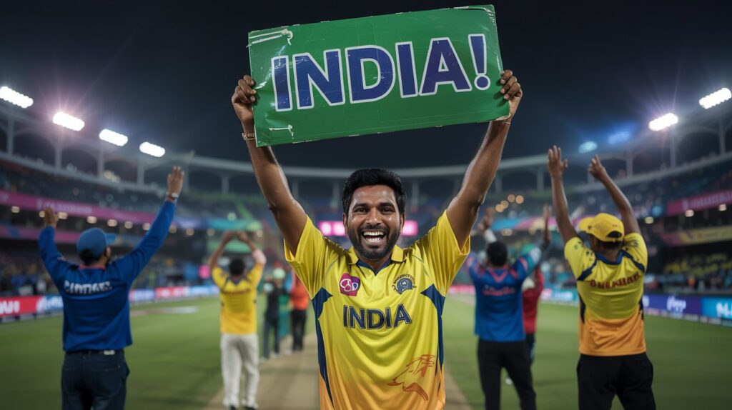 Yesterday Match Score: India