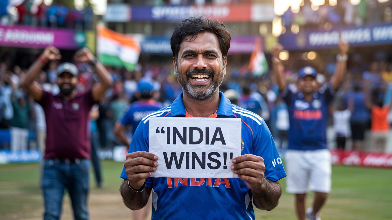 Yesterday Match Score: India