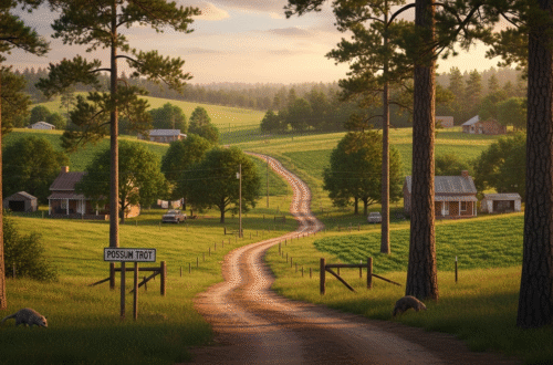 Where is Possum Trot Texas