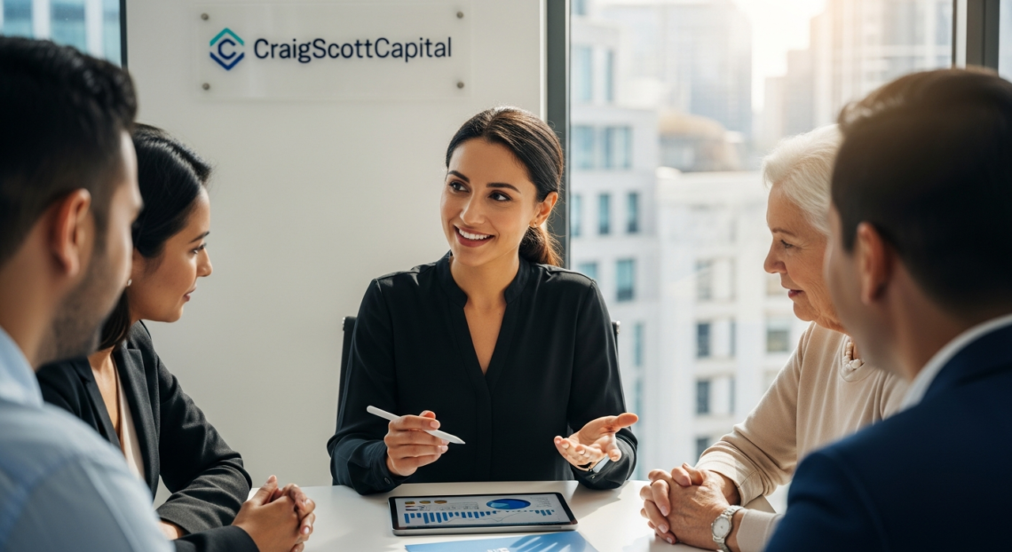 Melanie from CraigScottCapital