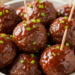 Grape Jelly Meatballs