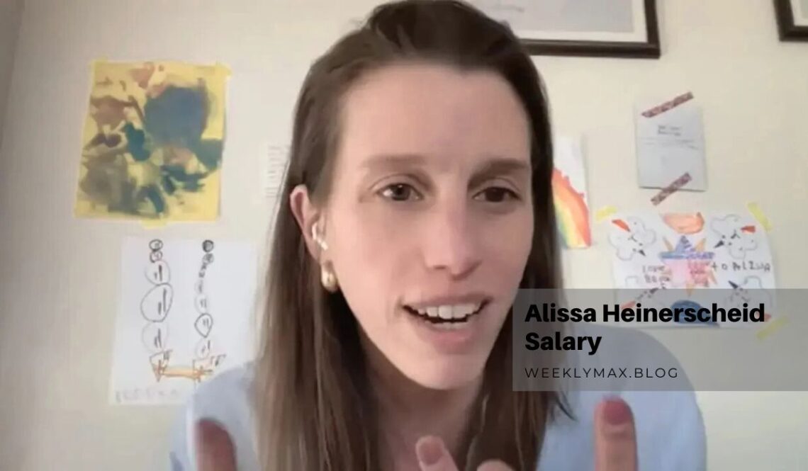 Alissa Heinerscheid Salary