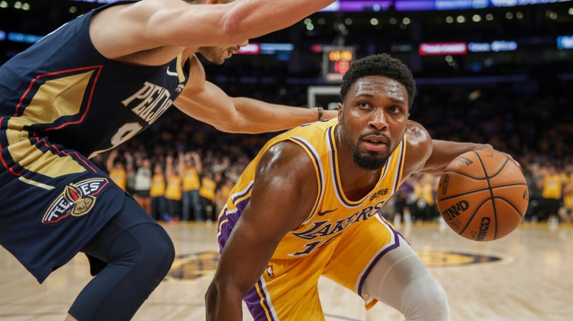 Lakers vs New Orleans Pelicans Match Player Stats