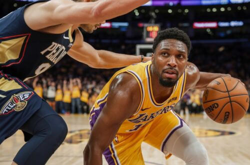 Lakers vs New Orleans Pelicans Match Player Stats