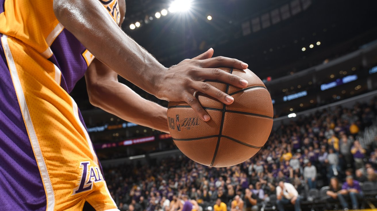 Basketball Game Close Up