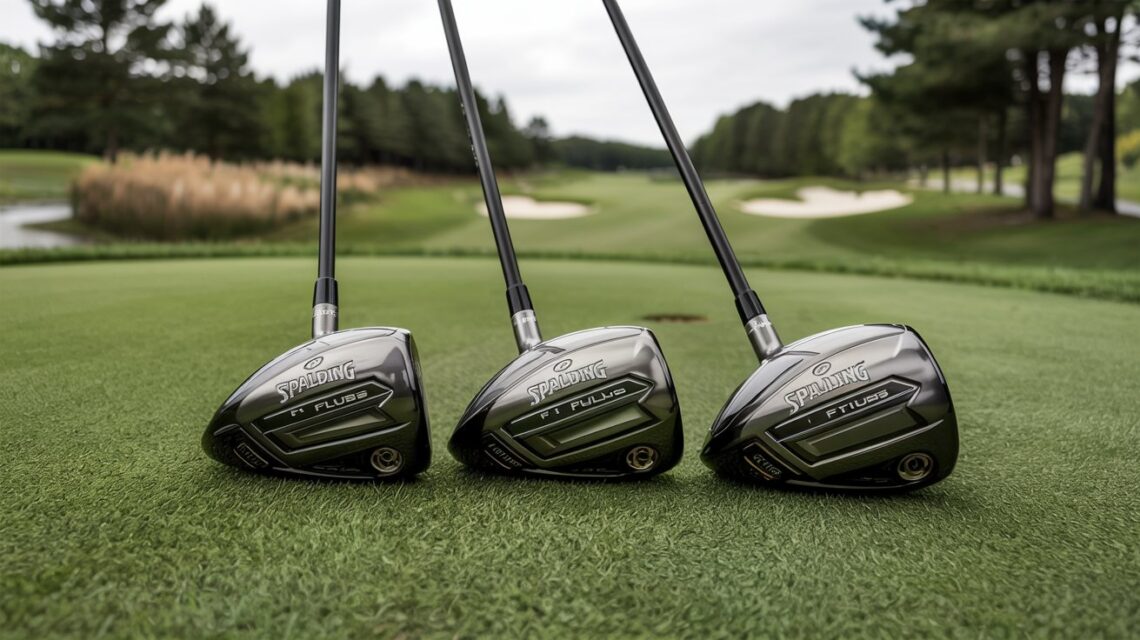 Men’s Spalding Golf Clubs Tech Flow System Canada