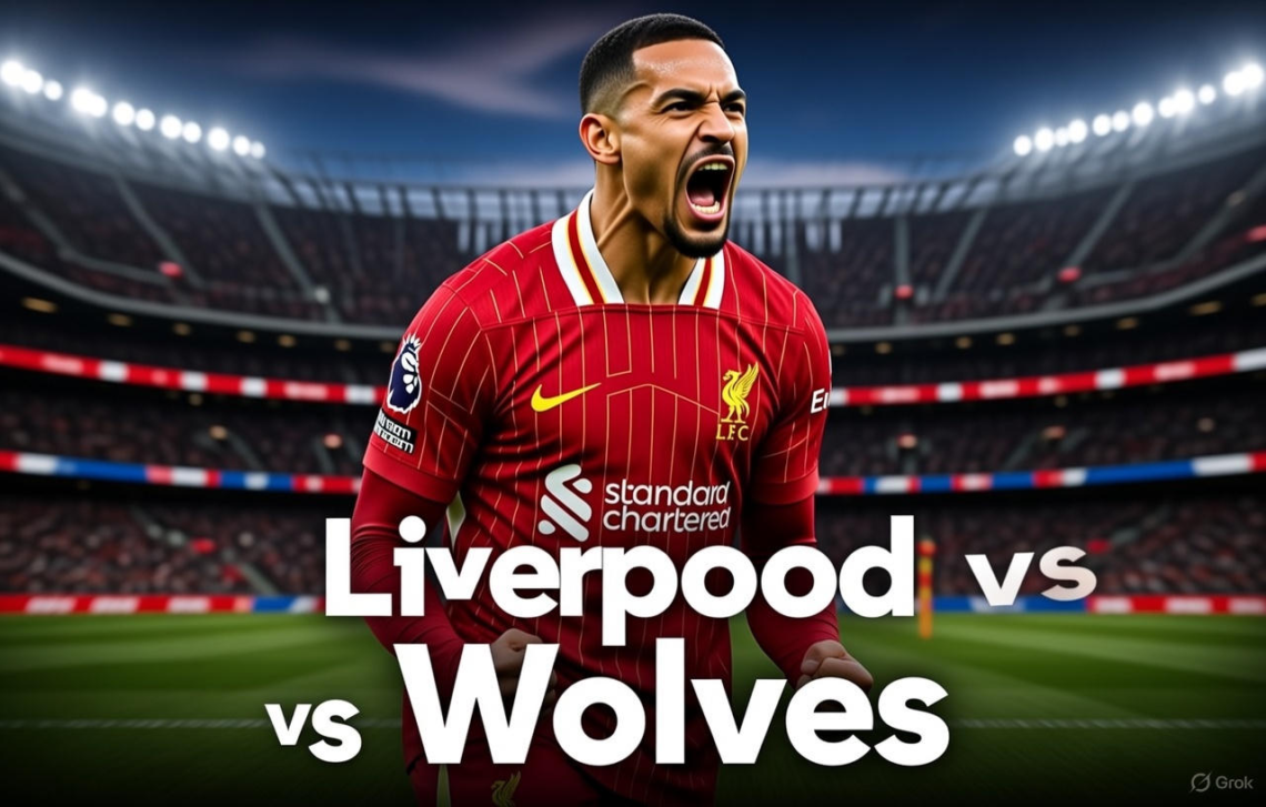 Liverpool vs Wolves