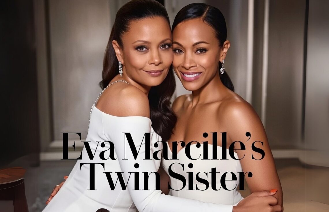 Eva Marcille's Twin Sister