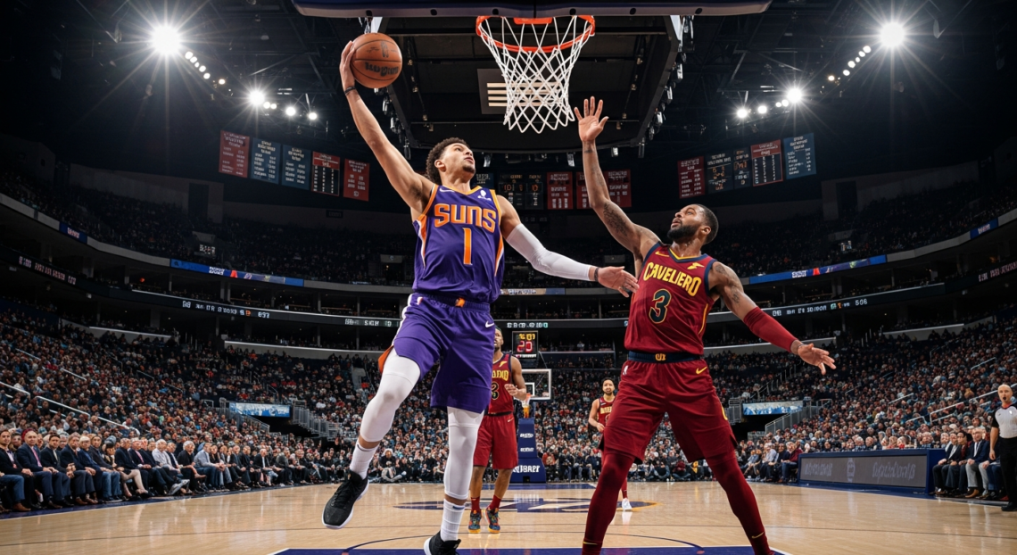 Suns vs Cavaliers