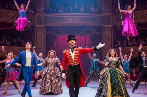 full cast of The Greatest Showman