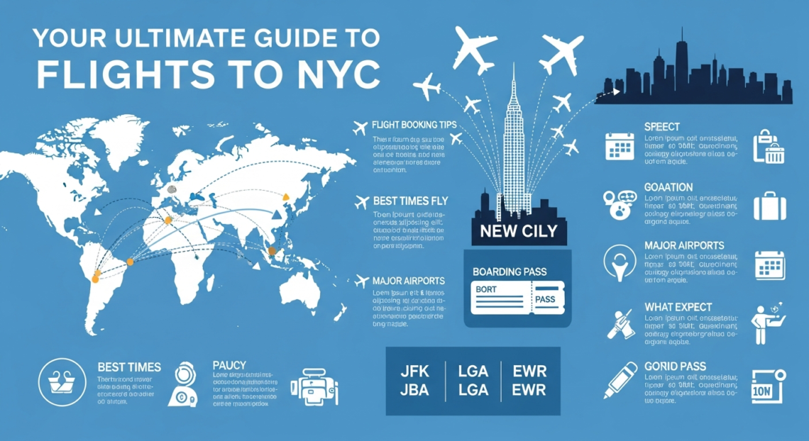 Flights to NYC