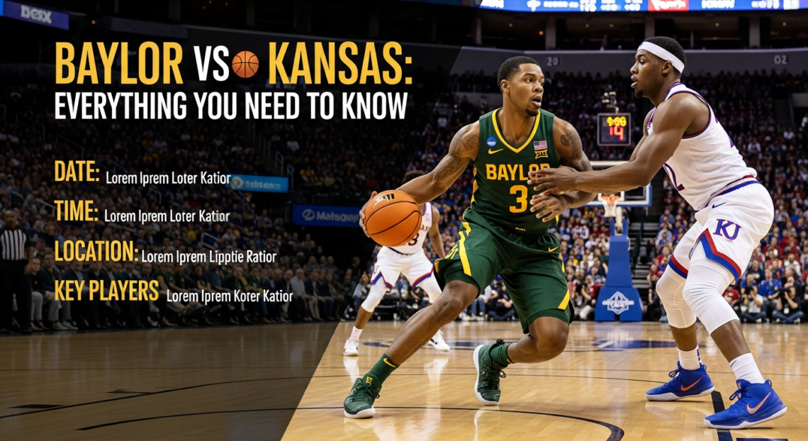 Baylor vs Kansas