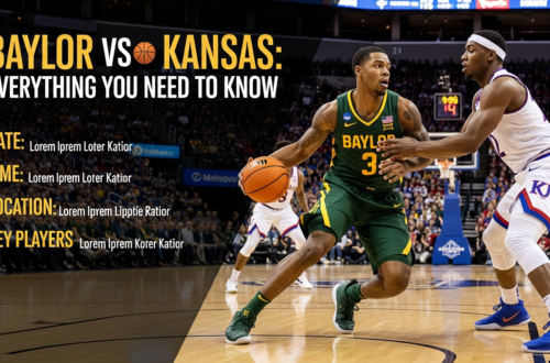 Baylor vs Kansas