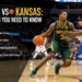 Baylor vs Kansas