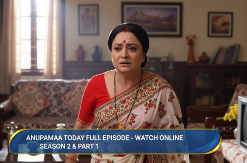 Anupama Today Full Episode Dailymotion