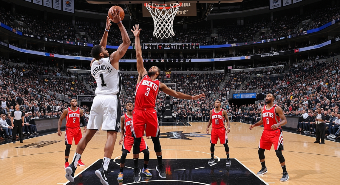 Spurs vs Rockets