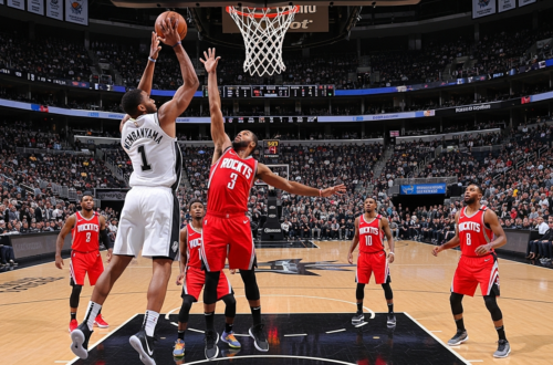 Spurs vs Rockets