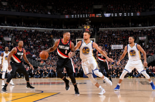 Portland Trail Blazers vs Golden State Warriors