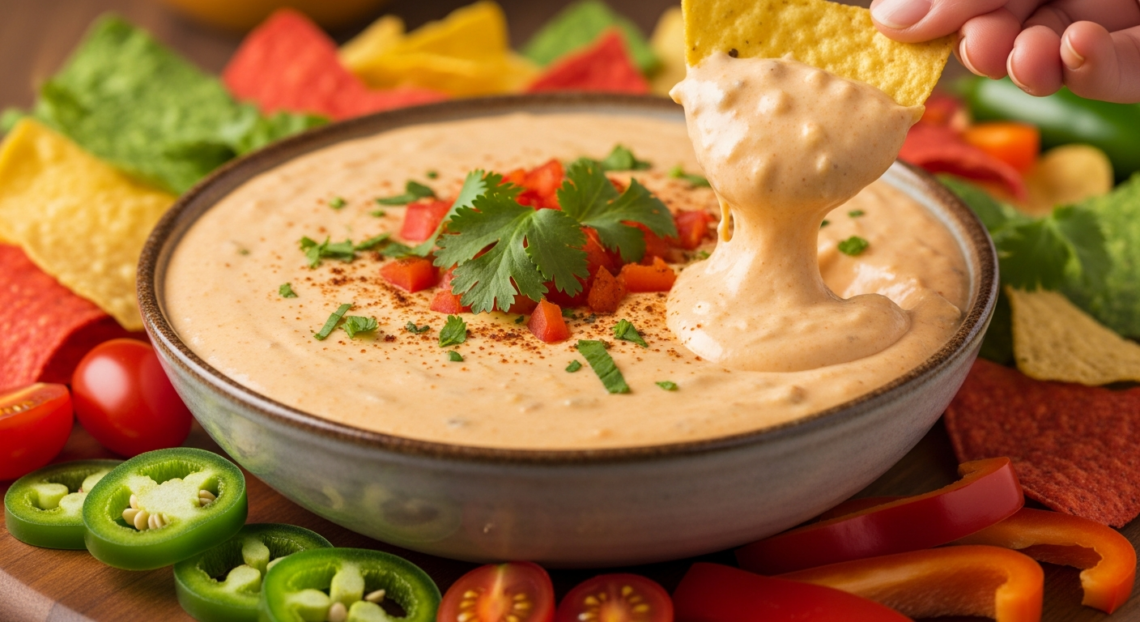 Cottage Cheese Queso
