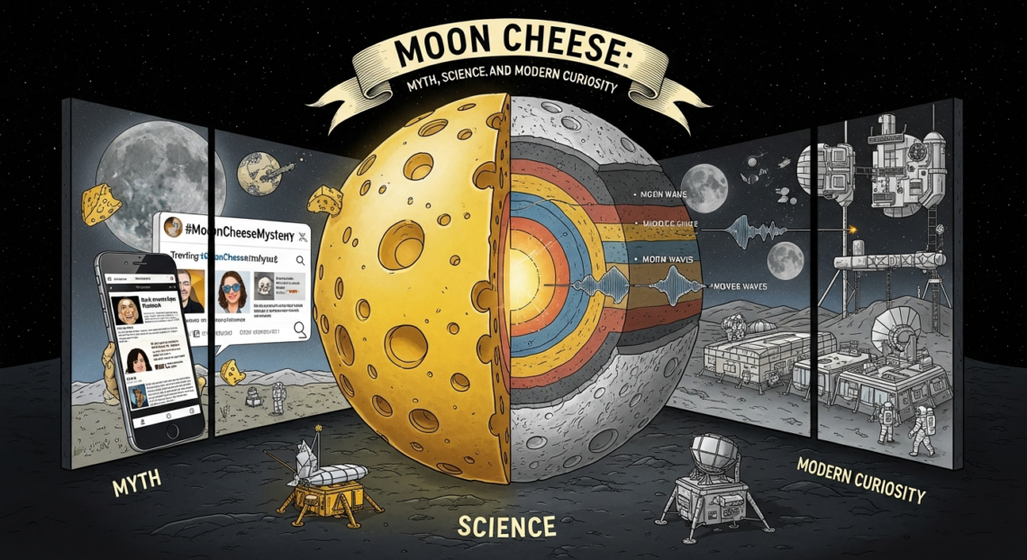 Moon Cheese