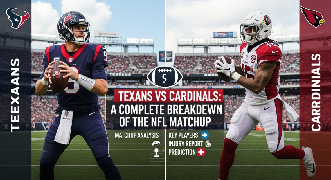 Texans vs Cardinals