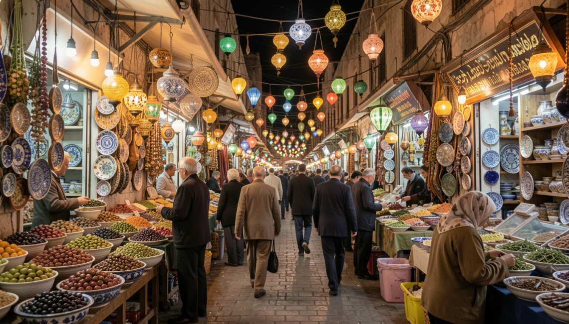 Jerusalem International Market