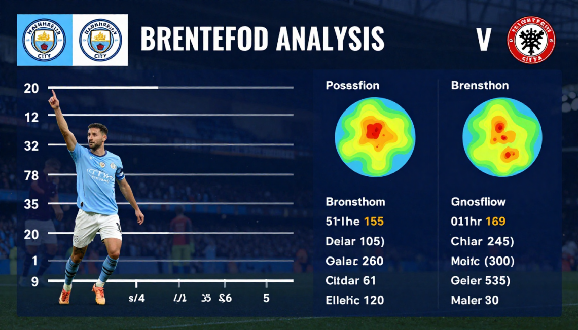 Man City vs Brentford
